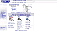 Desktop Screenshot of potentiometers.com