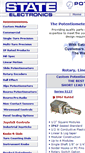 Mobile Screenshot of potentiometers.com